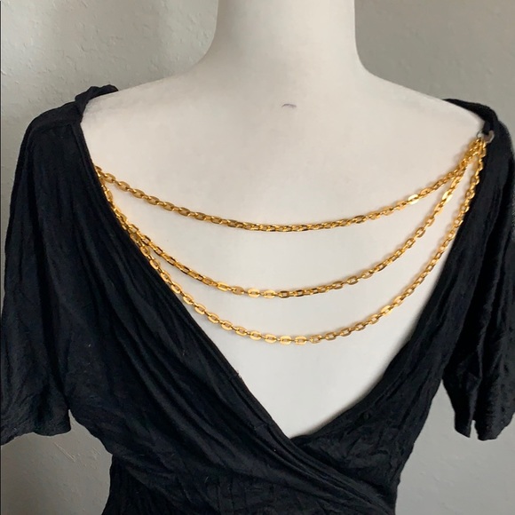 Arden B open back Top - Picture 4 of 8